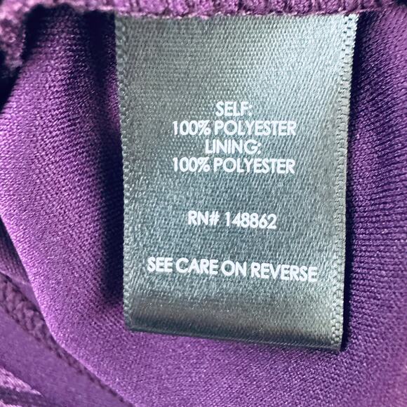 Torrid Womens Midi Dobby Satin Surplice Wrap Dress Size 3X Romantic Roses Floral - Picture 12 of 14